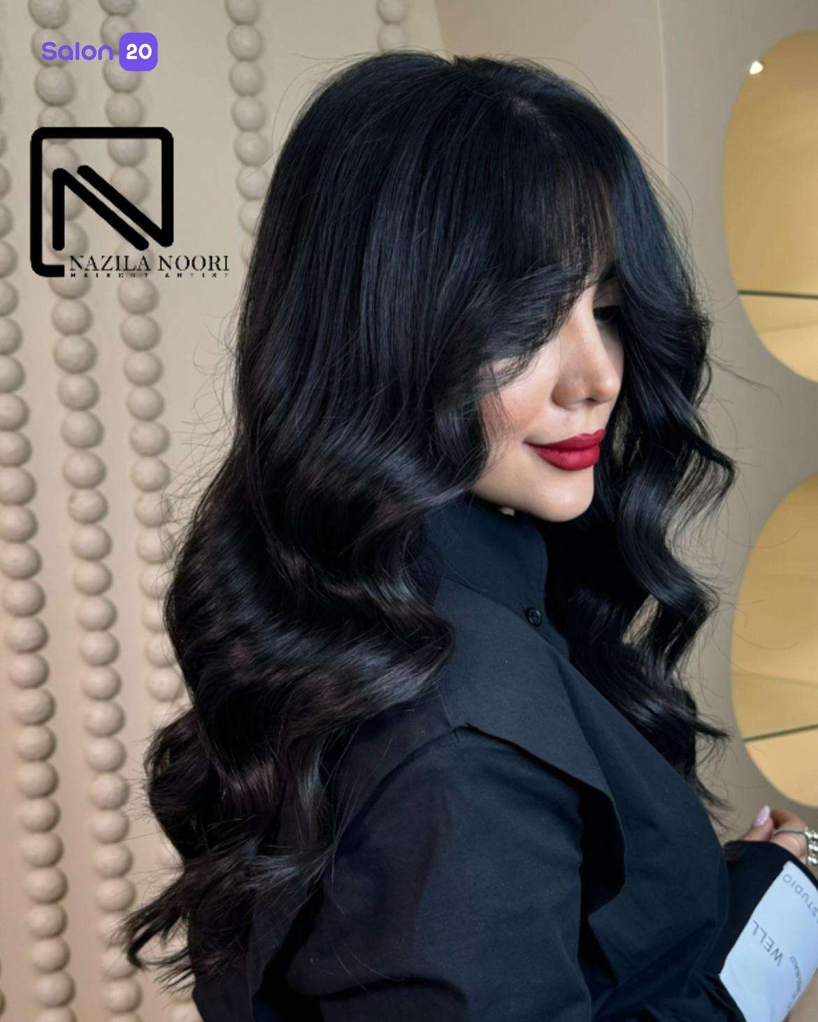 نمونه کار نازیلا نوری (متخصص کوتاهی مو) 1