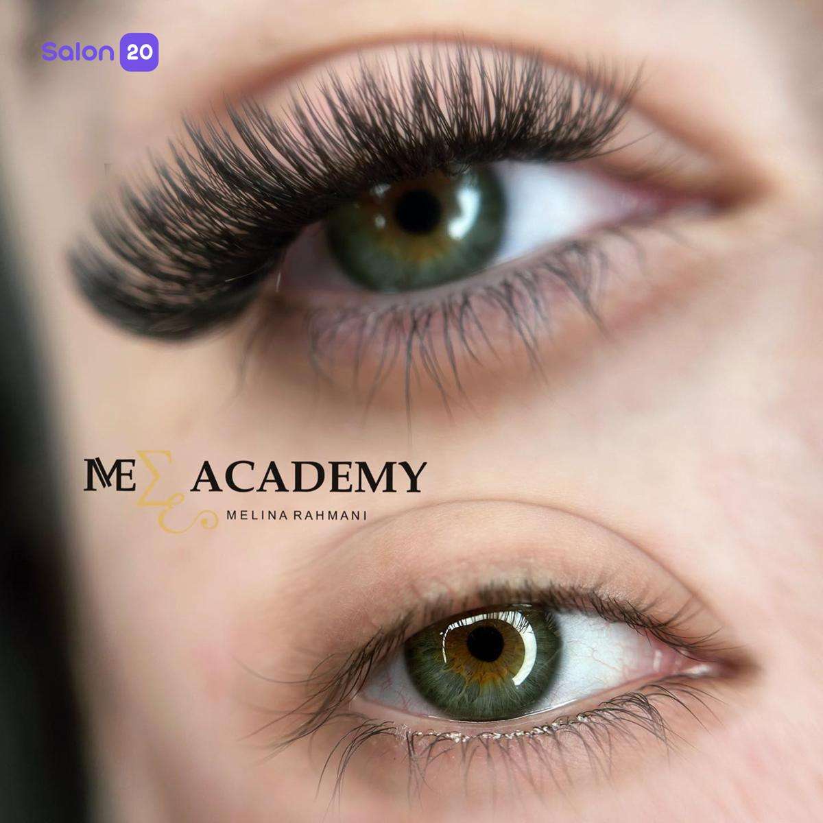نمونه کار ملينا رحمانی (متخصص مژه) 1