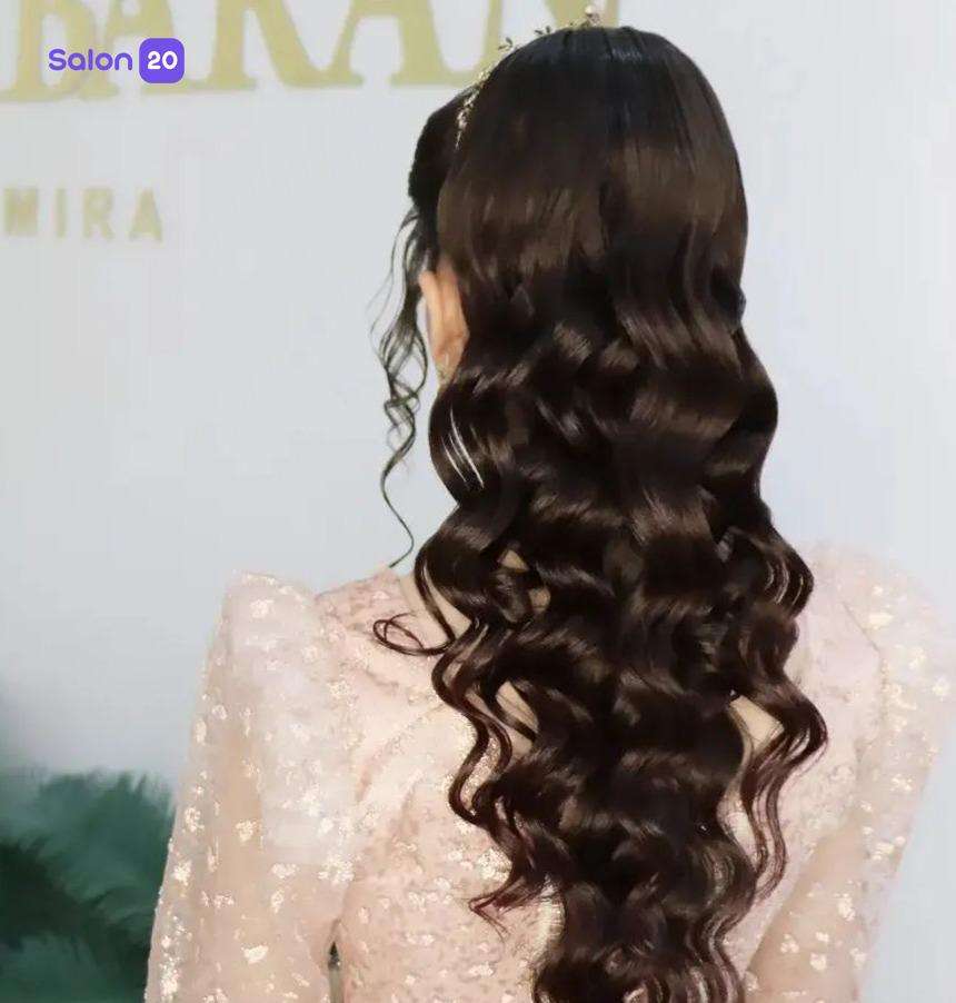 عکس شماره 5 از خدمات زیبایی سالن زیبایی  ماه باران