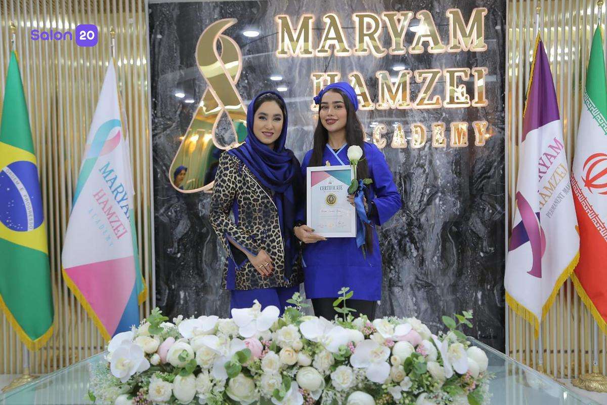 تصویر 7 نمونه کار سالن زیبایی فاطمه زارع در همدان، سعیدیه پایین