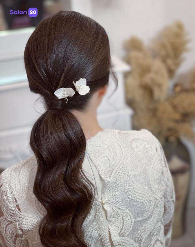 نمونه کار سالن زیبایی آناهیتا 1