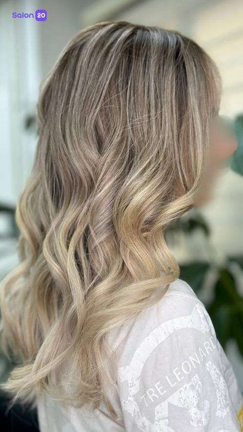 نمونه کار سابرینا (متخصص رنگ مو) 1