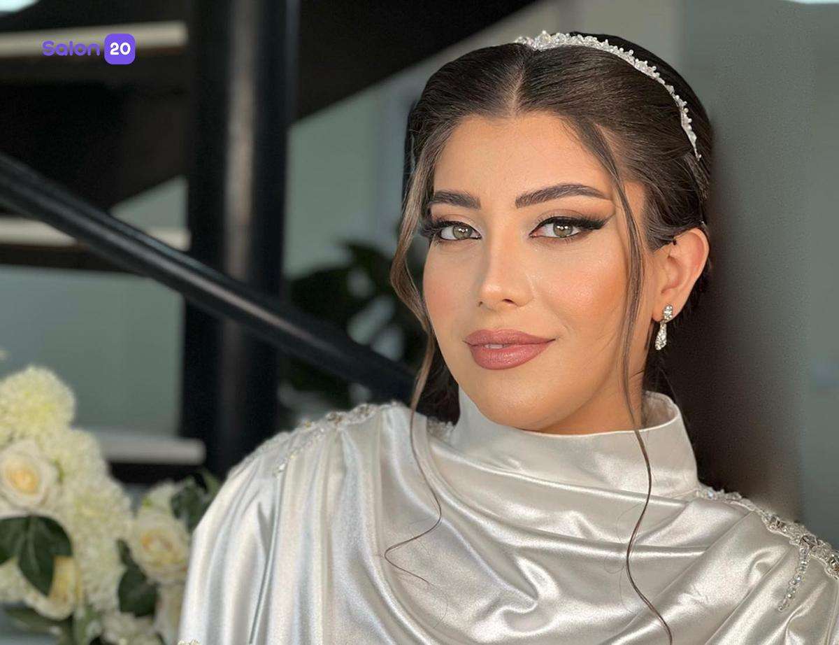 تصویر 7 نمونه کار سالن زیبایی سالتن زیبایی عصر زیبایی در تهران، قیطریه