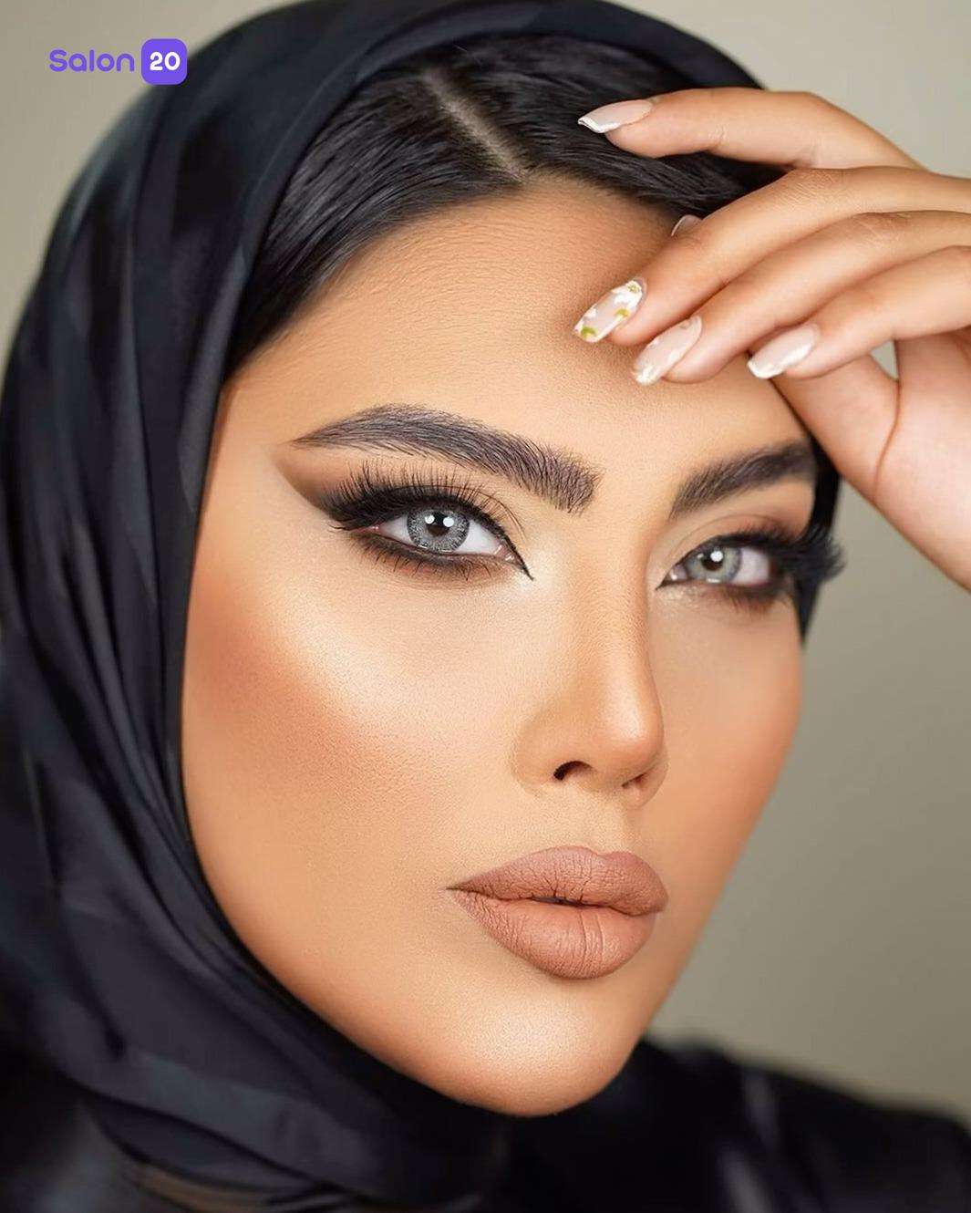 تصویر 2 نمونه کار سالن زیبایی نگارين در تهران، یافت آباد جنوبی