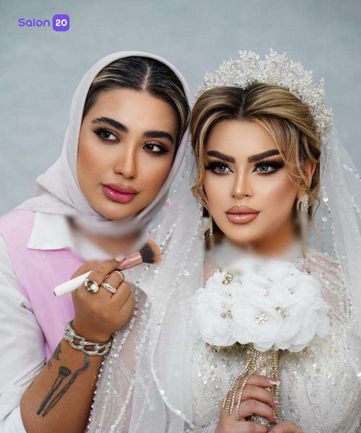 تصویر 8 نمونه کار سالن زیبایی  گیسو در تهران، مطهری