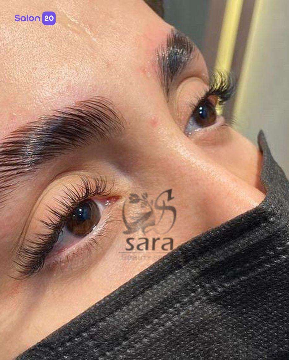 عکس شماره 1 از خدمات زیبایی سالن زیبایی سارا گل
