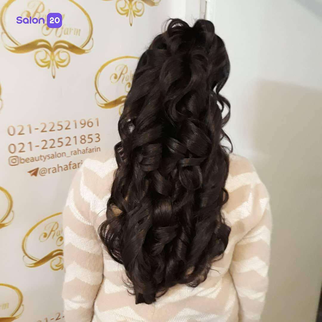 تصویر 6 نمونه کار سالن زیبایی ره آفرین در تهران، بنیهاشم