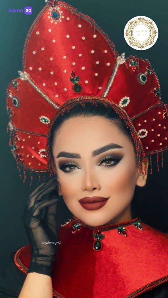 تصویر 8 نمونه کار سالن زیبایی گل رز در تهران، تهران پارس