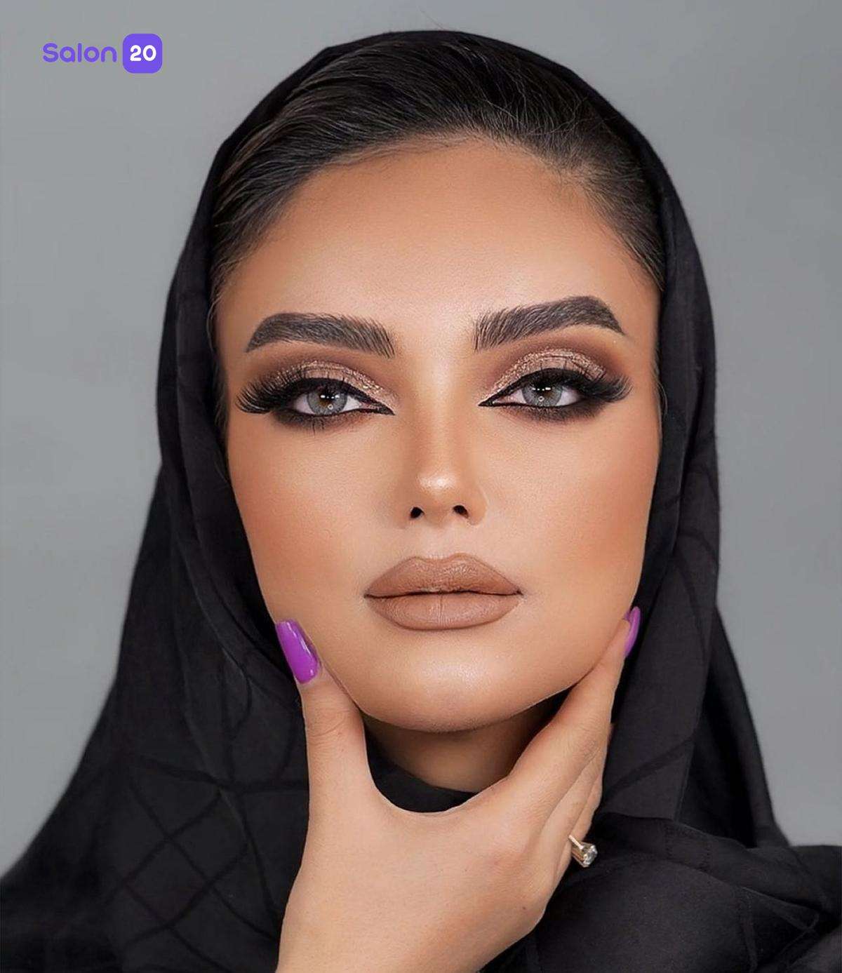 تصویر 3 نمونه کار سالن زیبایی مریم طهرانی در تهران، سعادت آباد