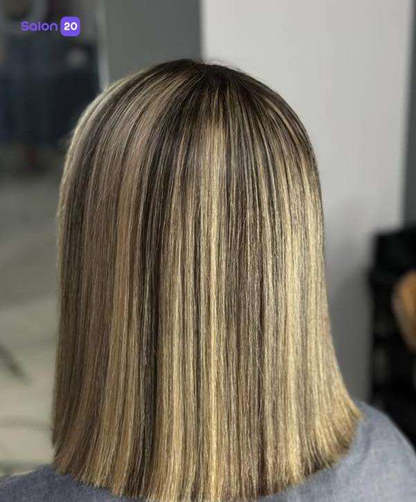 نمونه کار دینا (متخصص کراتین) 1