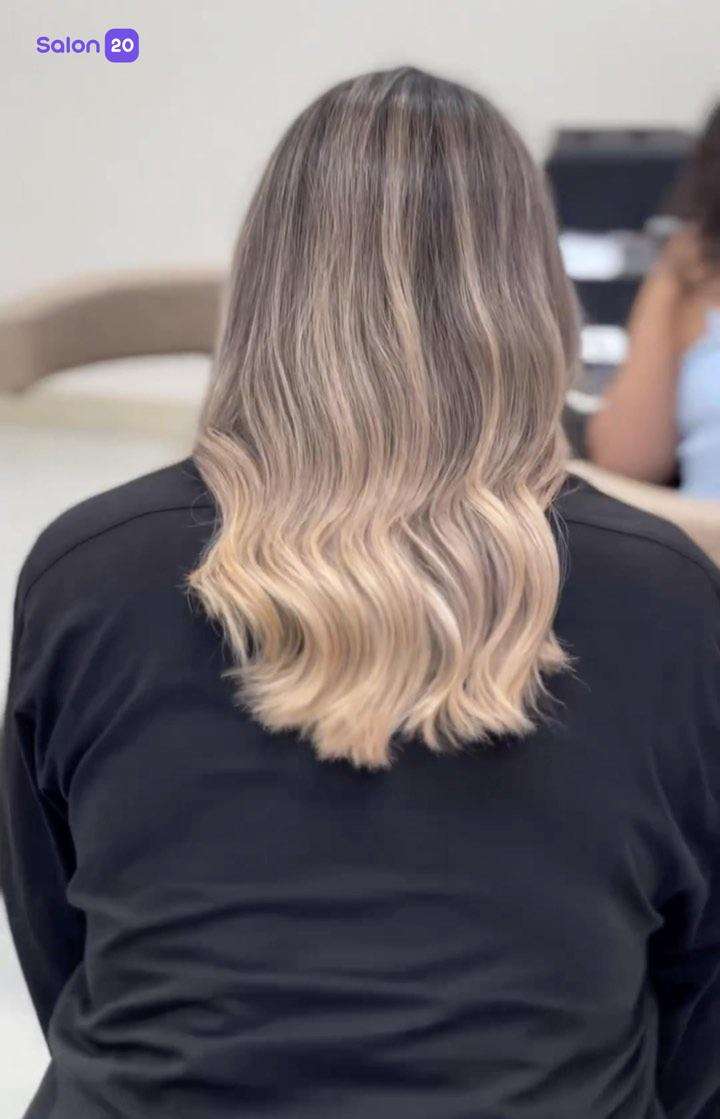 نمونه کار غزل زارع (متخصص رنگ مو) 1