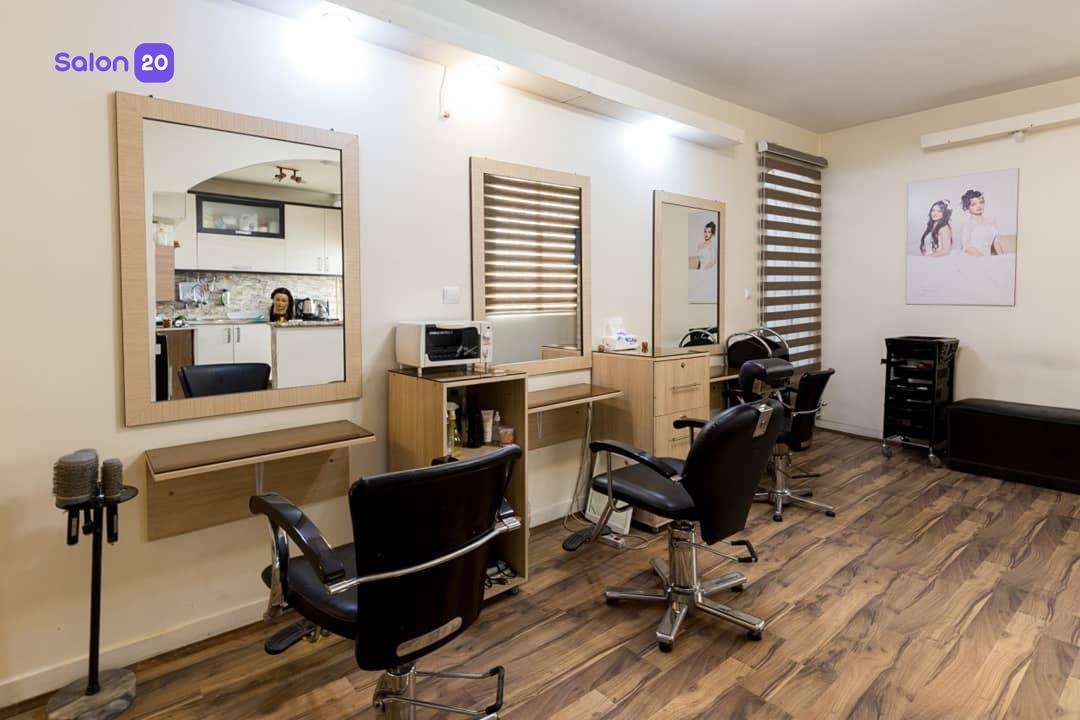 نمونه کار سالن زیبایی ایده 1