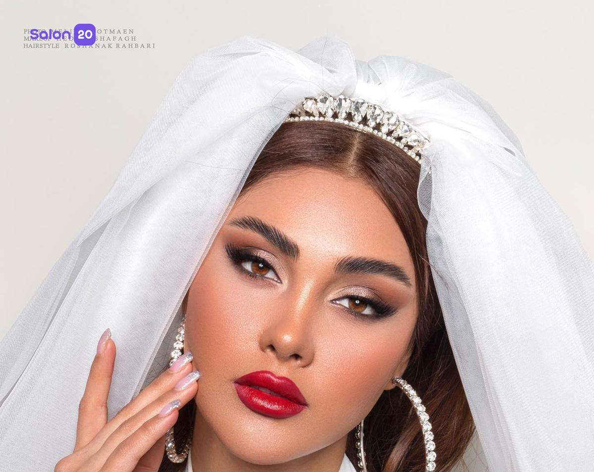 تصویر 8 نمونه کار سالن زیبایی الهه ثابت در تهران، 