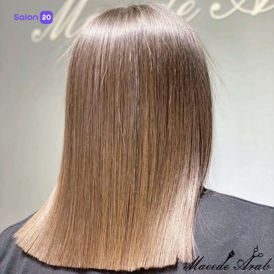 نمونه کار سالن زیبایی مائده عرب 1