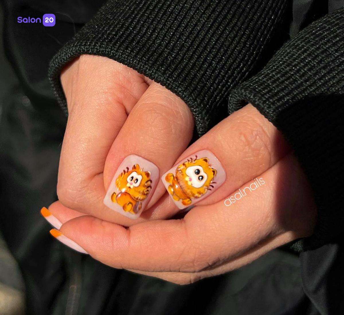تصویر 7 نمونه کار سالن زیبایی عسل در تهران، درختی