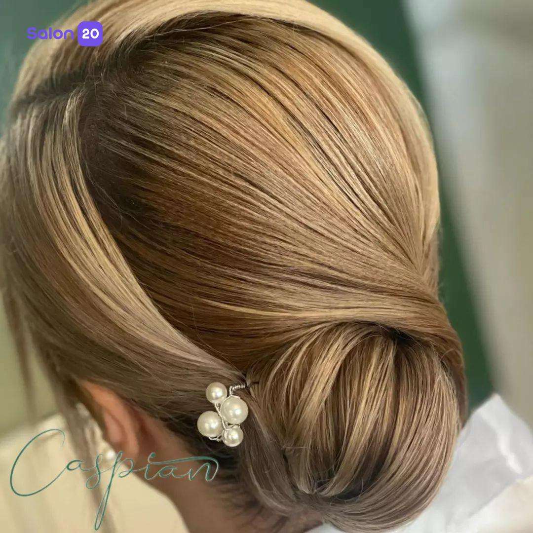 تصویر 5 نمونه کار سالن زیبایی كاسپين در تهران، سعادت آباد