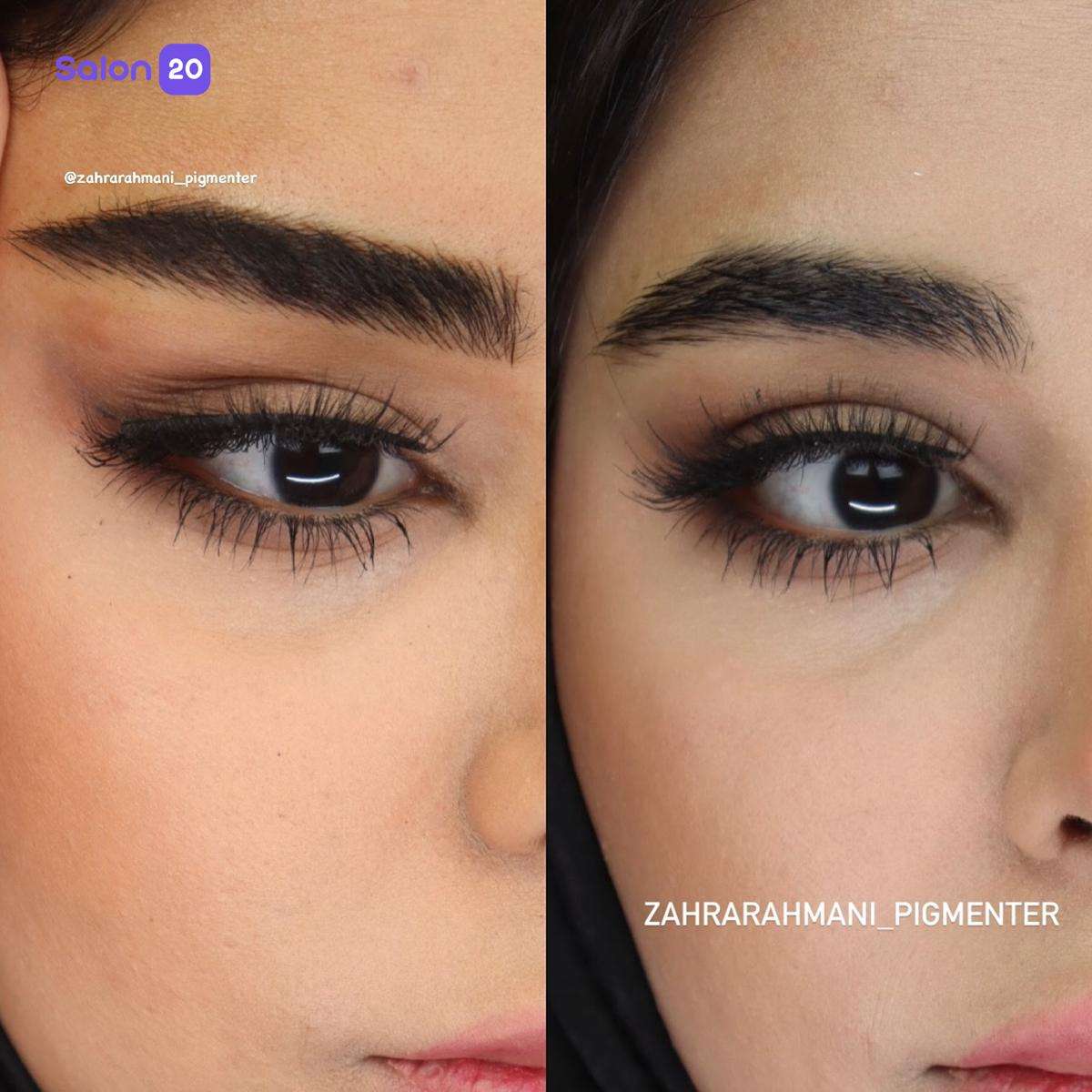 تصویر 7 نمونه کار سالن زیبایی زهرا رحمانى در تهران، سعادت آباد
