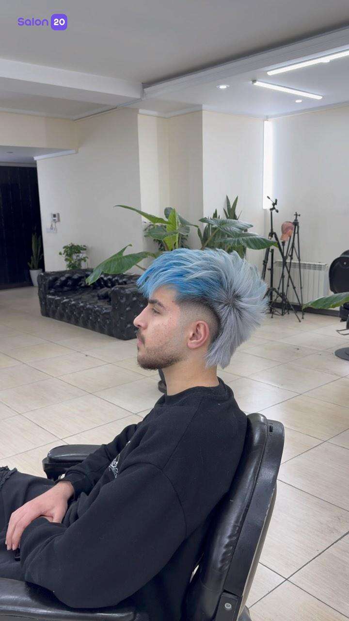 نمونه کار احسان متخصص پیرایش مردانه 1