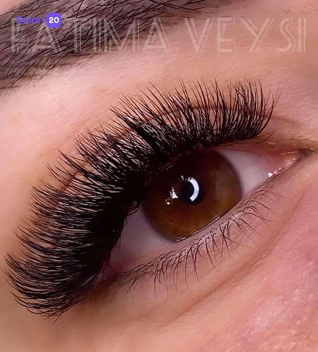 تصویر 6 نمونه کار سالن زیبایی  فاطیما ویسی در تهران، دزاشیب - حکمت
