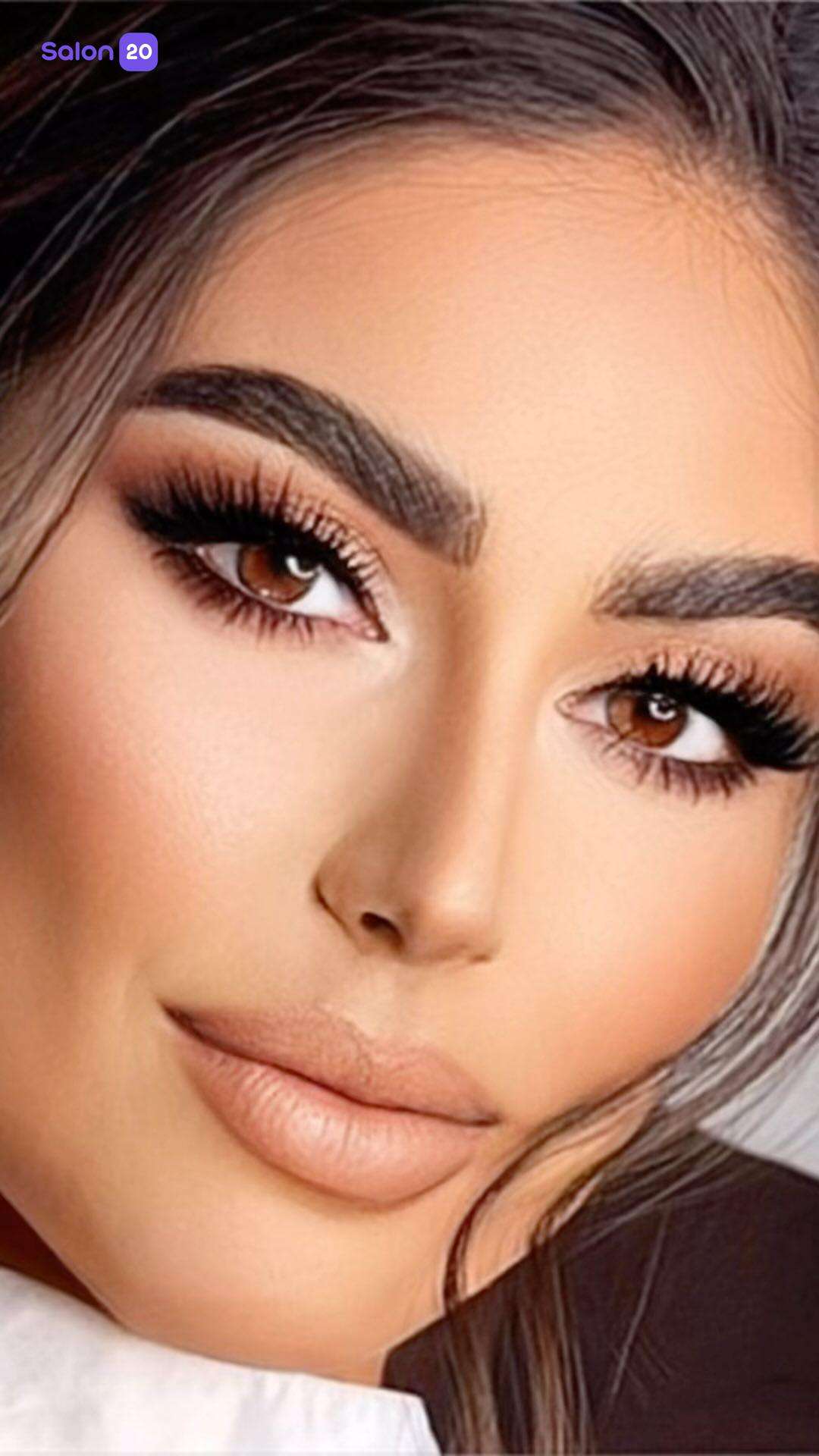 تصویر 4 نمونه کار سالن زیبایی عسل عربعلی در تهران، گیشا