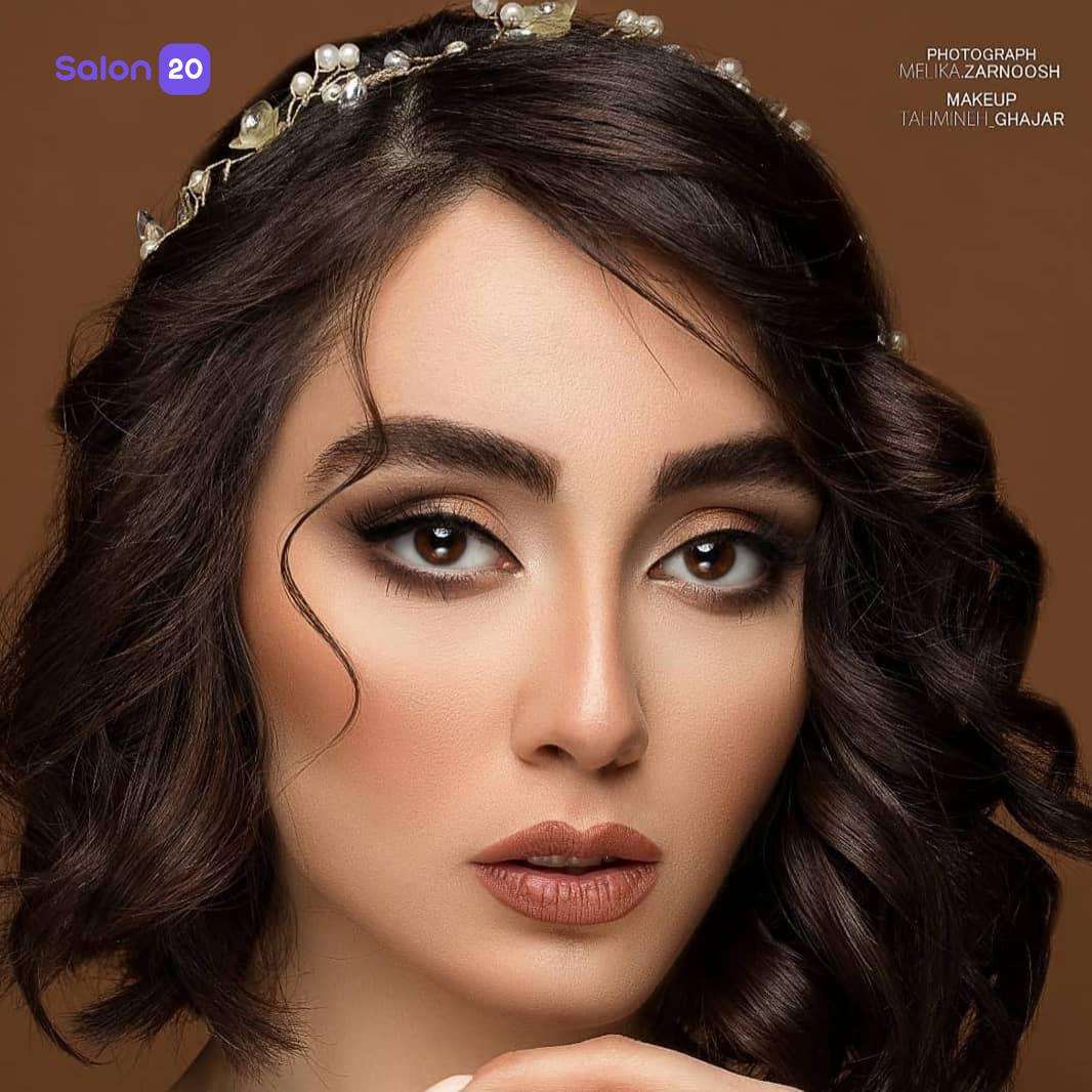 تصویر 8 نمونه کار سالن زیبایی نیوگل در تهران، 