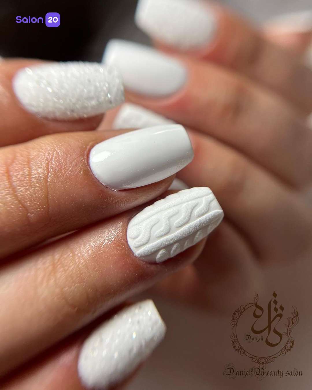 عکس شماره 7 از خدمات زیبایی سالن زیبایی دانژه