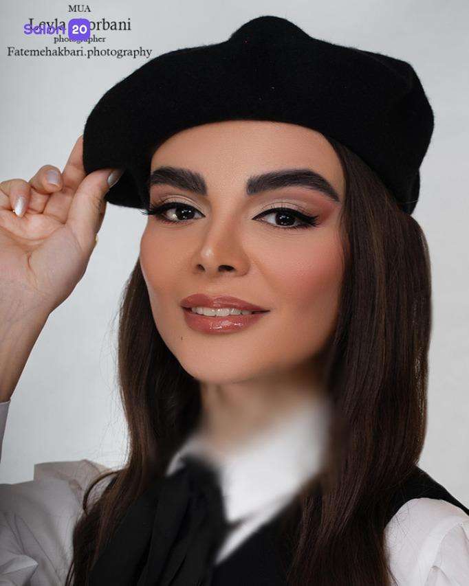 تصویر 1 نمونه کار سالن زیبایی انیلا قربانی در تهران، 