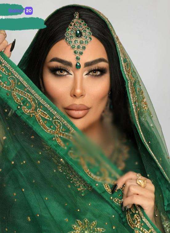 تصویر 6 نمونه کار سالن زیبایی برگ سبز در تهران، 
