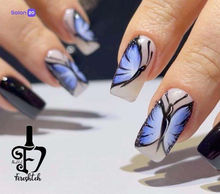نمونه کار سالن زیبایی فرشته 1