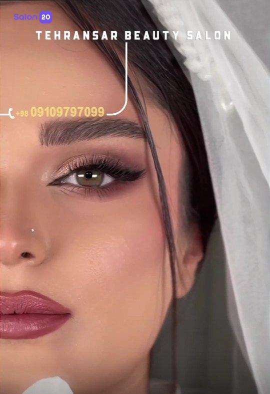 تصویر 4 نمونه کار سالن زیبایی سپیده صبری در تهران، تهرانسر