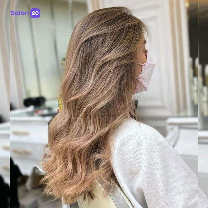 نمونه کار سالن زیبایی ملکه بیوتی 1