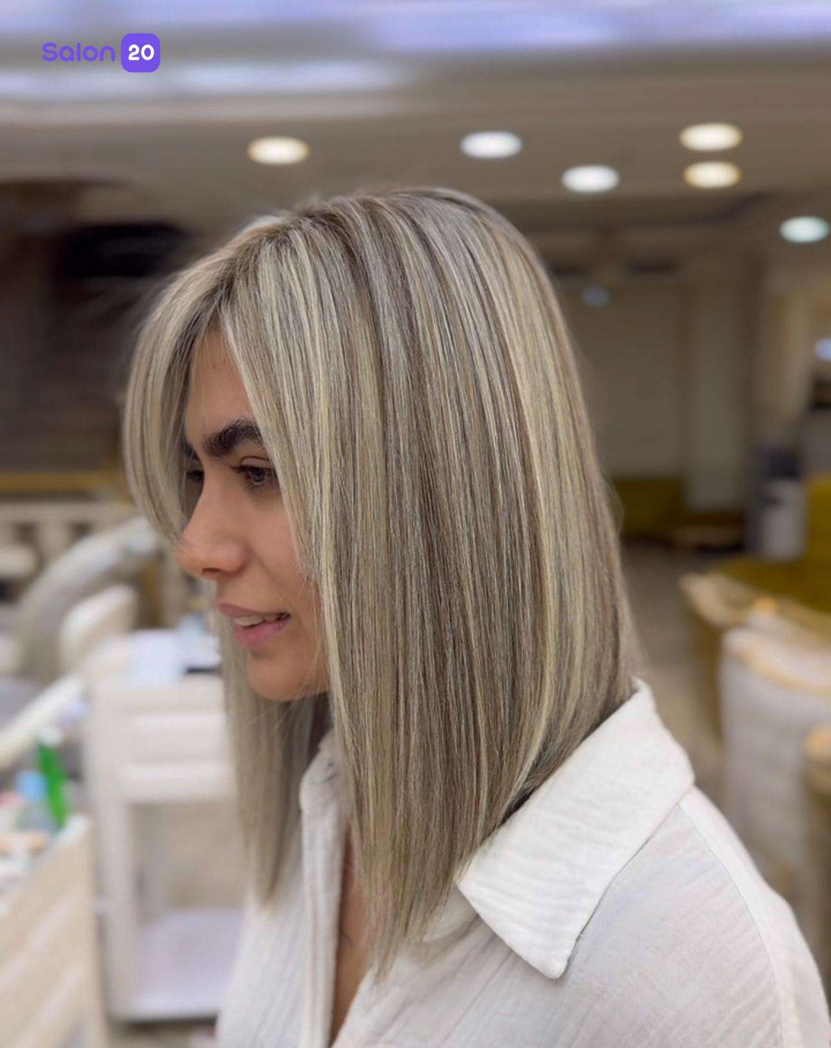 نمونه کار سالن زیبایی ملکه بیوتی 1