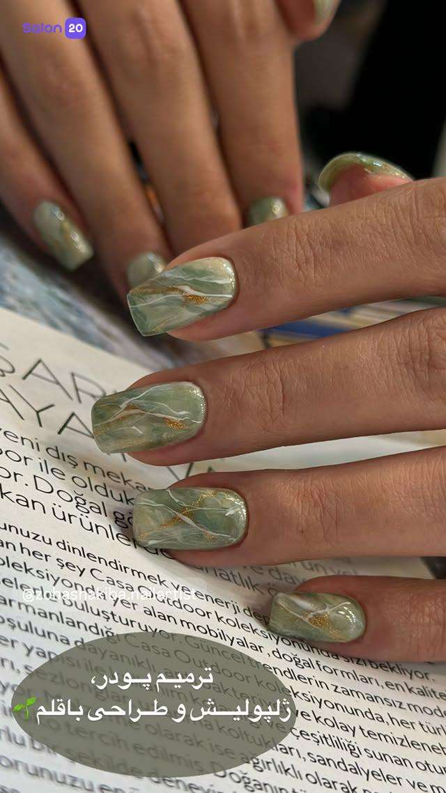 نمونه کار سالن زیبایی ملکه بیوتی 1