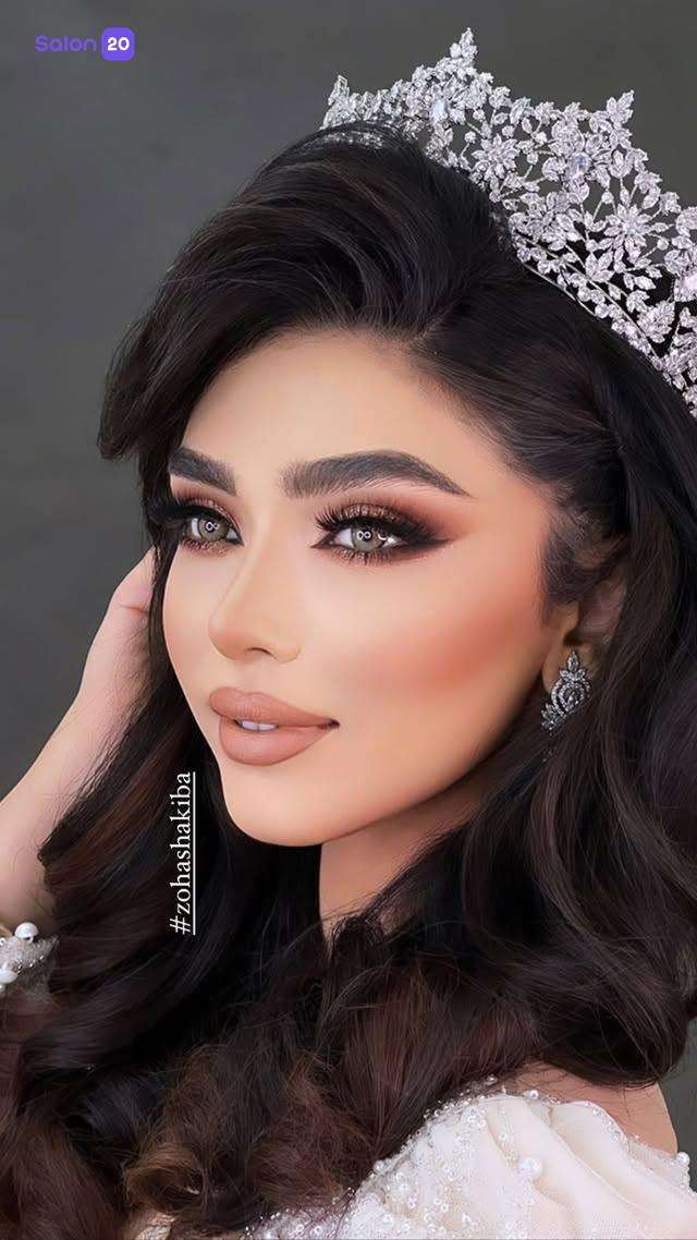 نمونه کار سالن زیبایی ملکه بیوتی 1