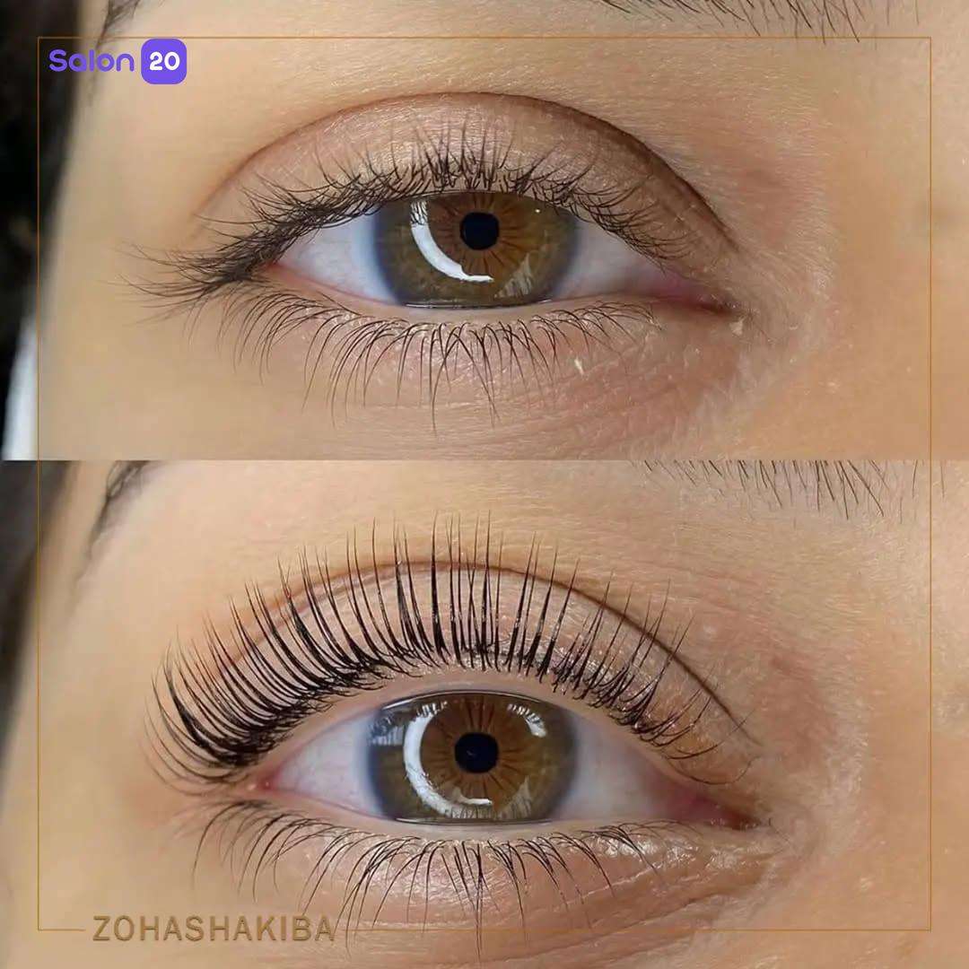 نمونه کار سالن زیبایی ملکه بیوتی 1