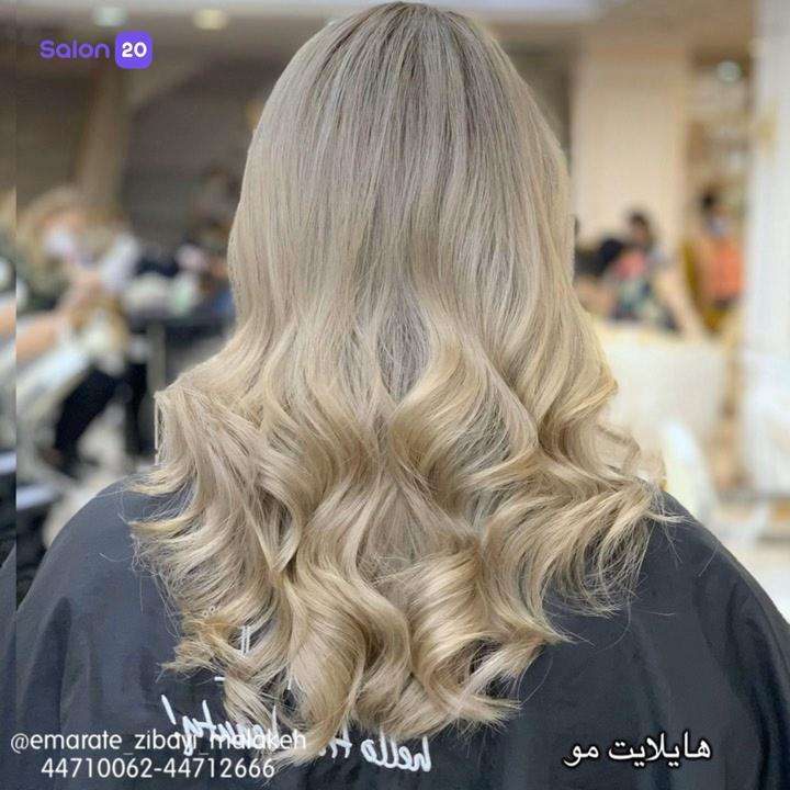 نمونه کار سالن زیبایی ملکه بیوتی 1