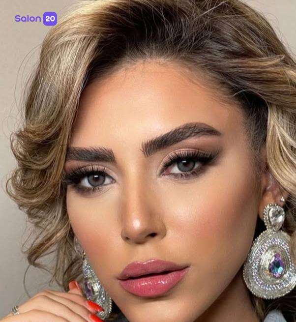 تصویر 6 نمونه کار سالن زیبایی ماه لی لی در تهران، ولنجک