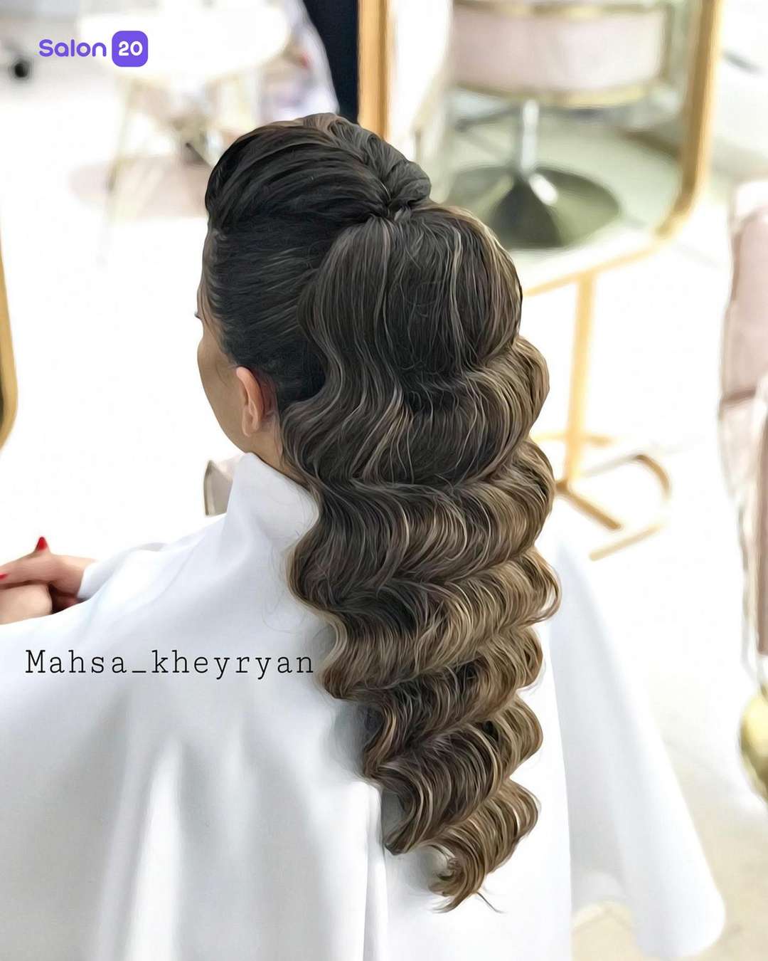 عکس شماره 6 از خدمات زیبایی سالن زیبایی مهسا خیریان