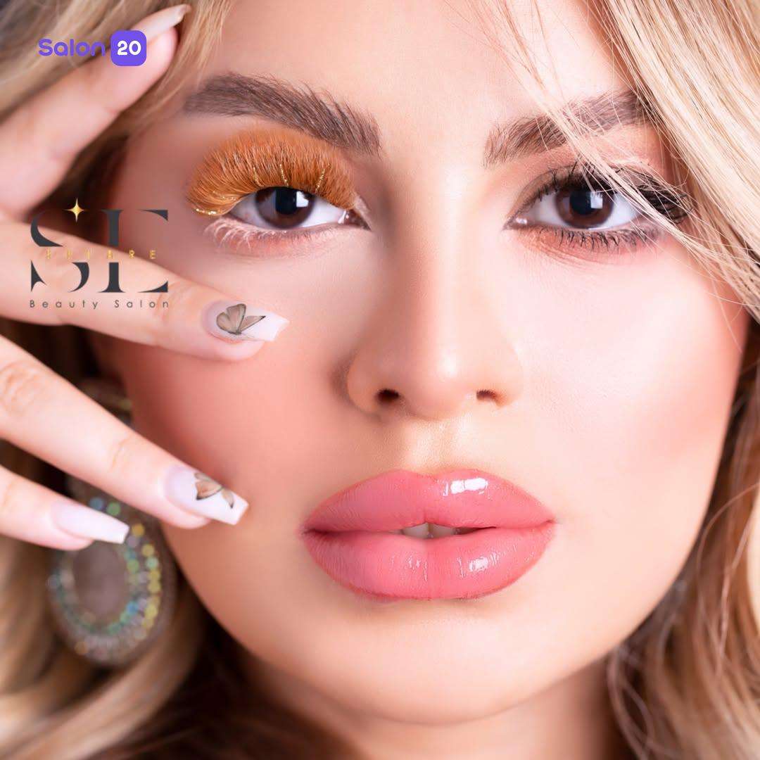 تصویر 2 نمونه کار سالن زیبایی ستاره در تهران، 