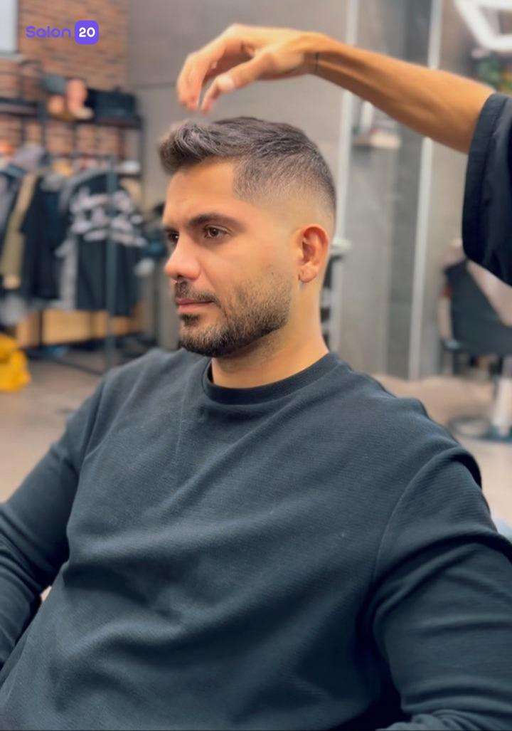 نمونه کار آرایشگاه پوریا سازگار 1
