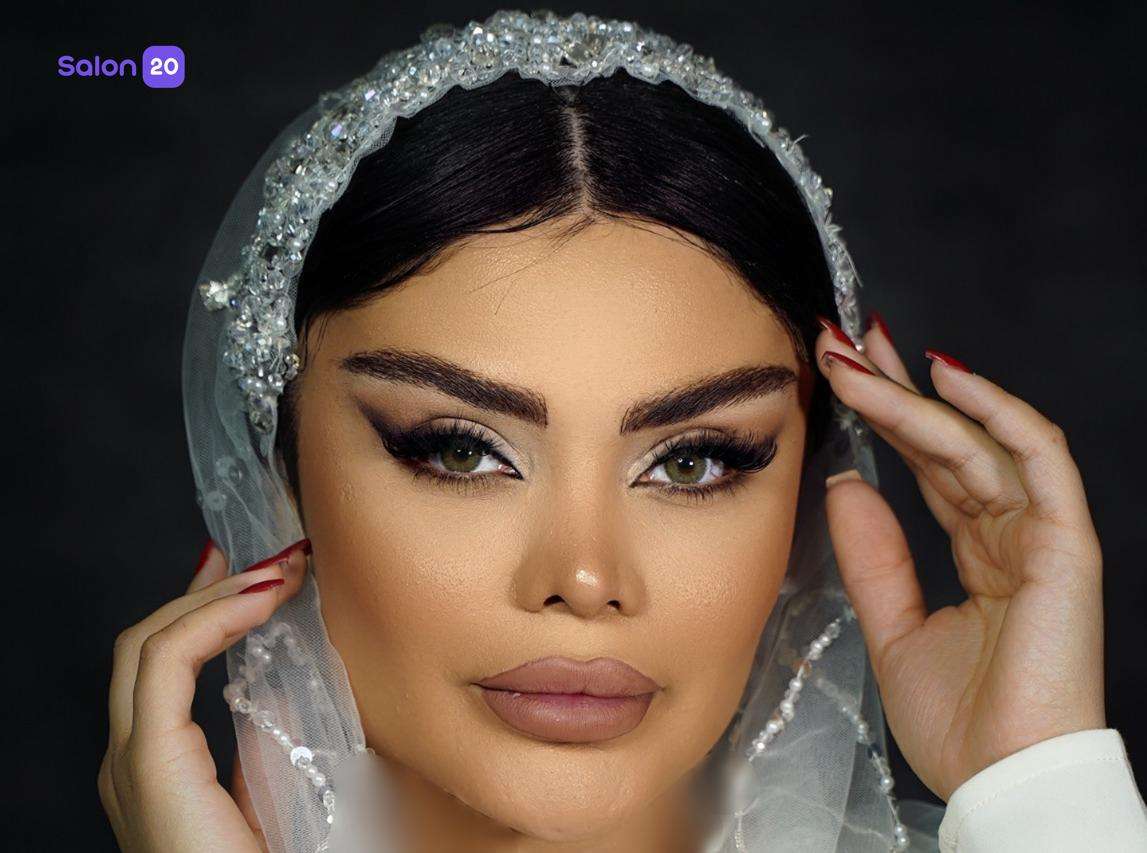 تصویر 7 نمونه کار سالن زیبایی مون لایت در تهران، جنت آباد