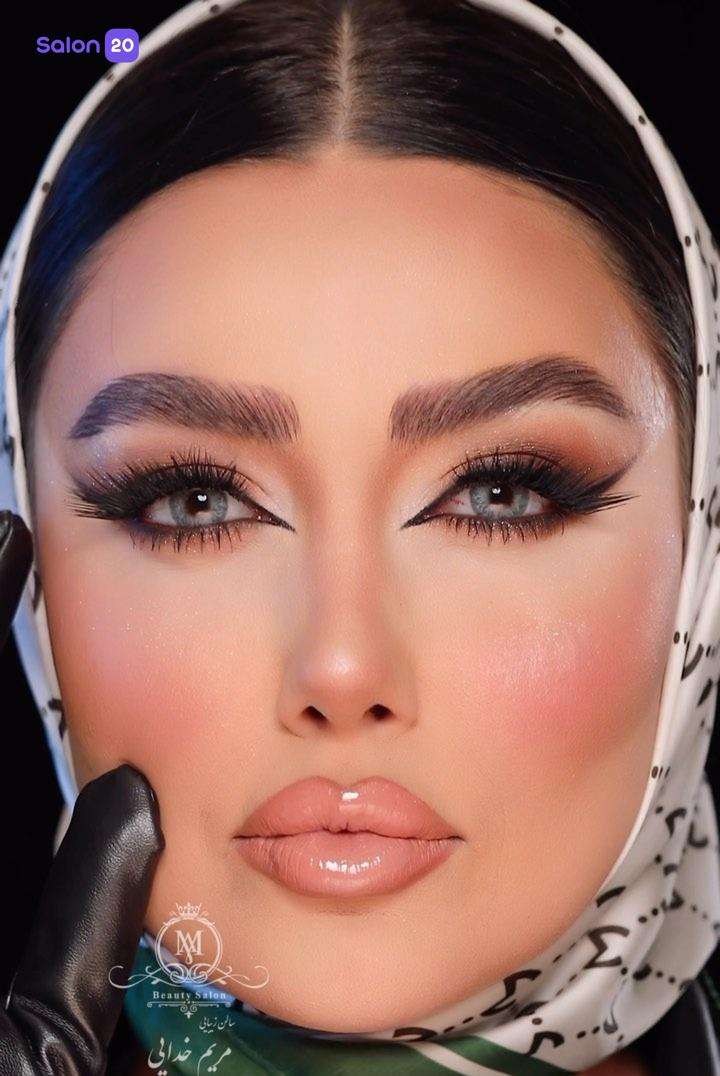 تصویر 1 نمونه کار سالن زیبایی مریم خدایی در تهران، نازی آباد