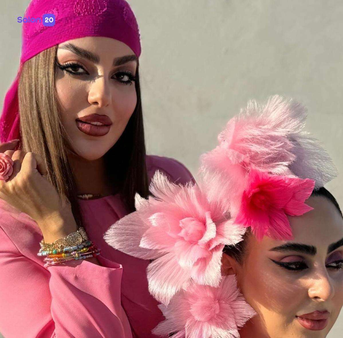 تصویر 4 نمونه کار سالن زیبایی گلاریس در تهران، پیروزی