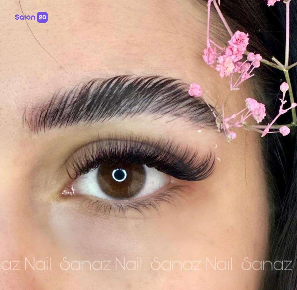 تصویر 3 نمونه کار سالن زیبایی ساناز خداپرست در تهران، چیتگر