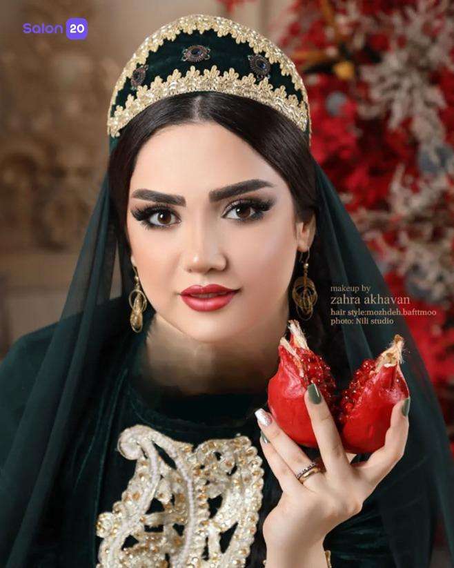 تصویر 3 نمونه کار سالن زیبایی هنگامه در تهران، بلوار ابوذر - آهنگ