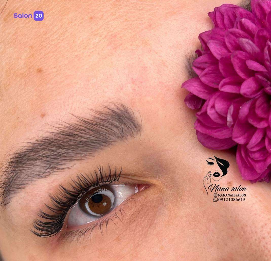 تصویر 2 نمونه کار سالن زیبایی نانا در تهران، پونک