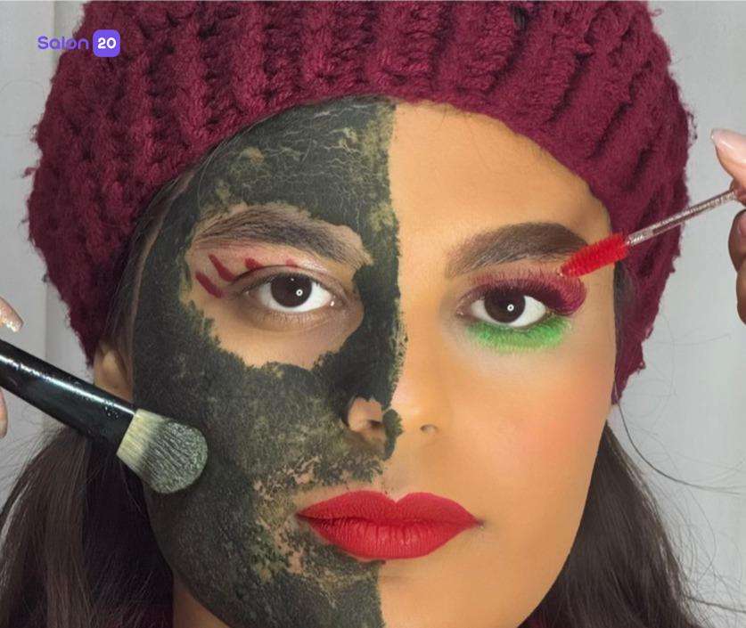نمونه کار سالن زیبایی  شیما 1