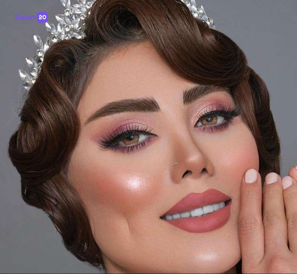 تصویر 5 نمونه کار سالن زیبایی سودا در تهران، چیتگر
