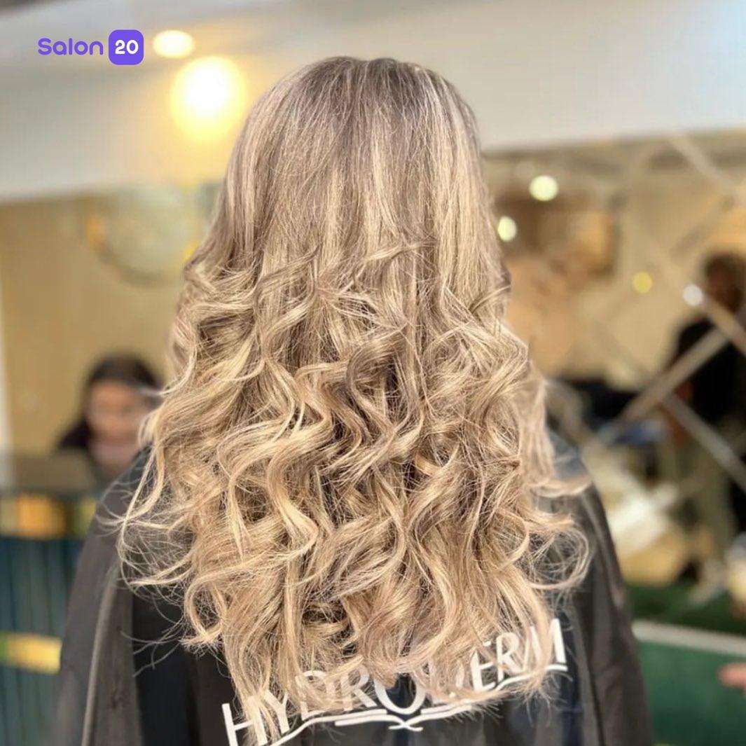 عکس شماره 1 از خدمات زیبایی سالن زیبایی ملیحه آتش باز
