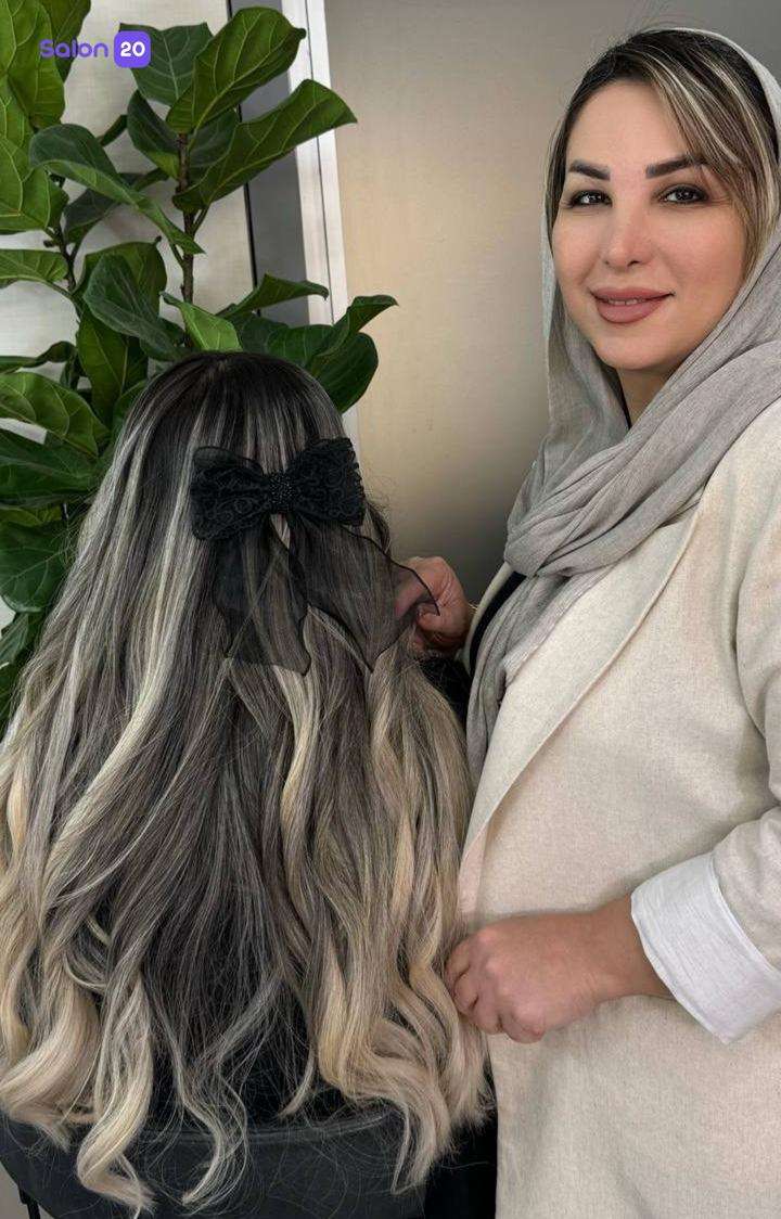 عکس شماره 1 از خدمات زیبایی سالن زیبایی مرجان حسینی